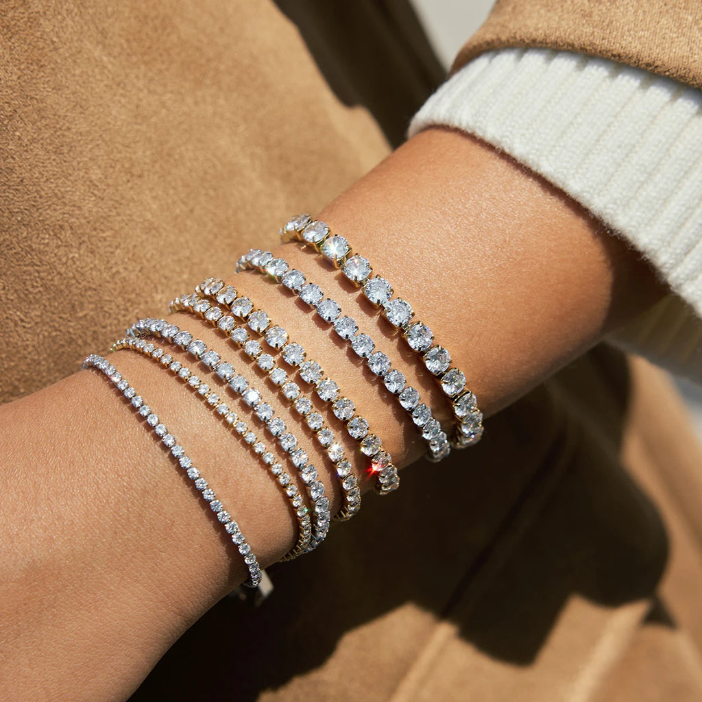 Luxury Zircon Tennis Bracelet