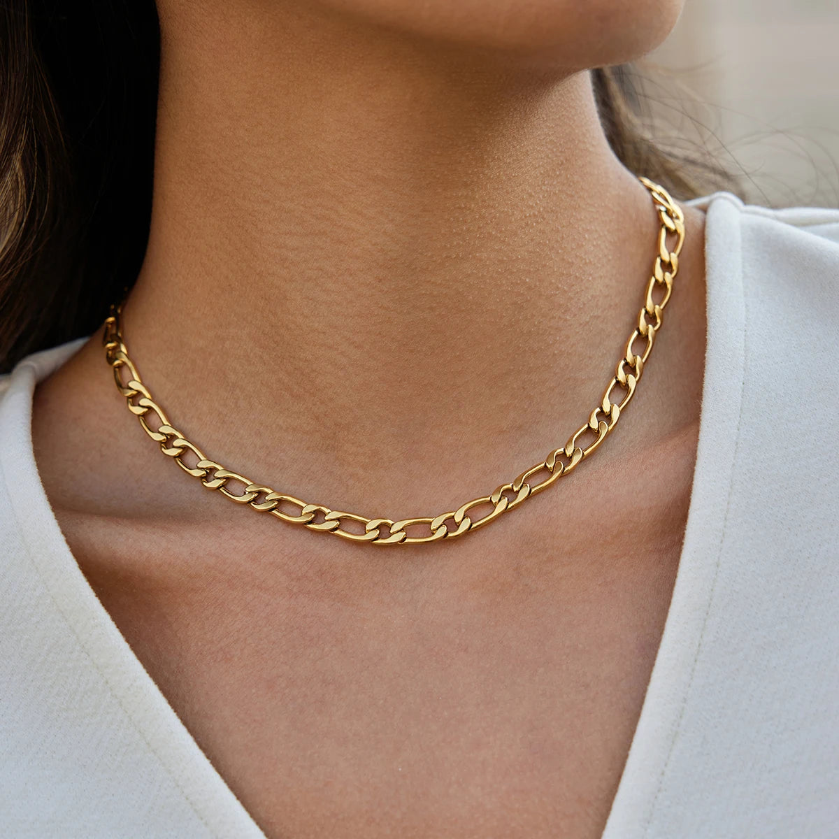 Chunky Chains Necklace