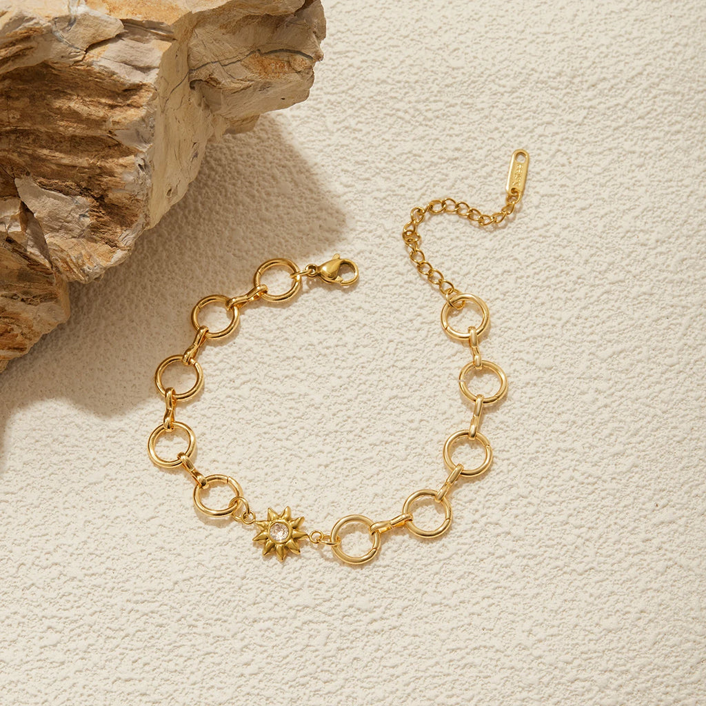 Color Star Moon Bracelet