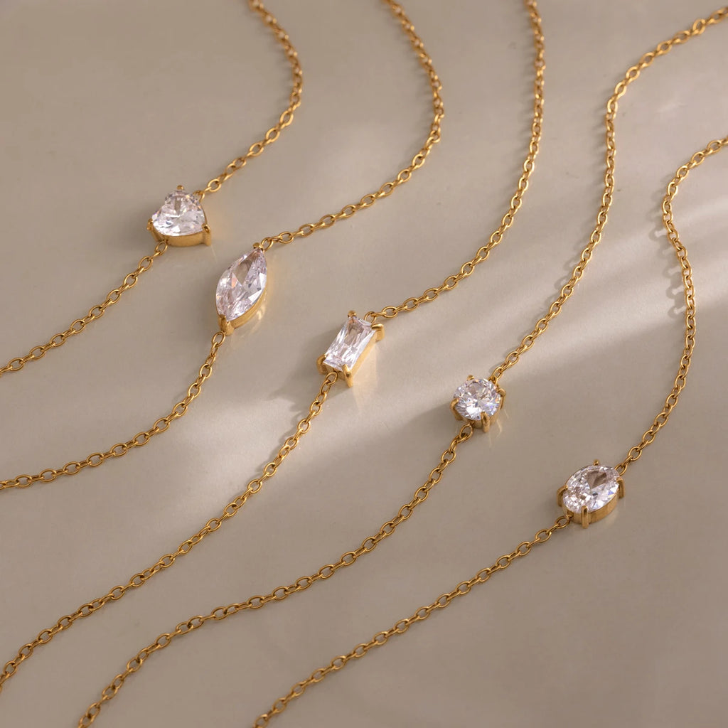 Classic Zircon Bracelet For Women
