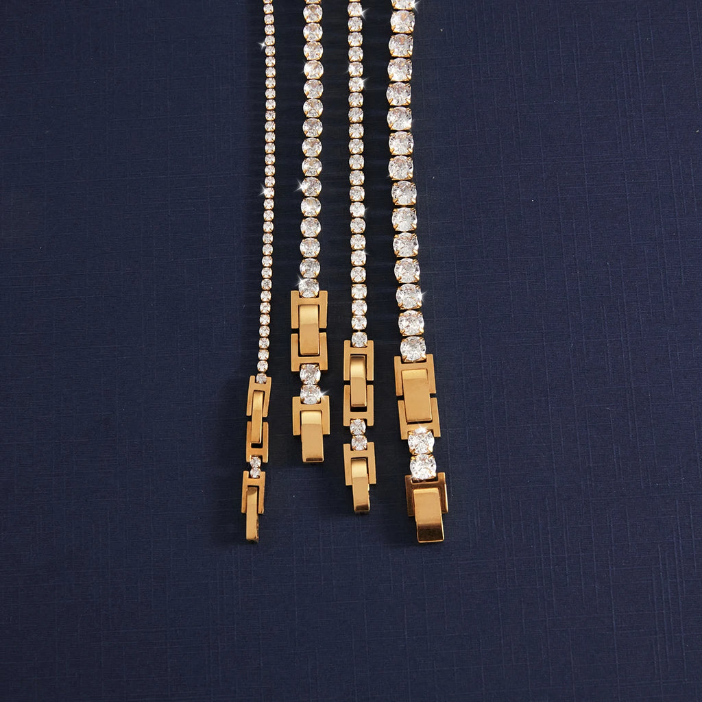 Luxury Zircon Tennis Bracelet