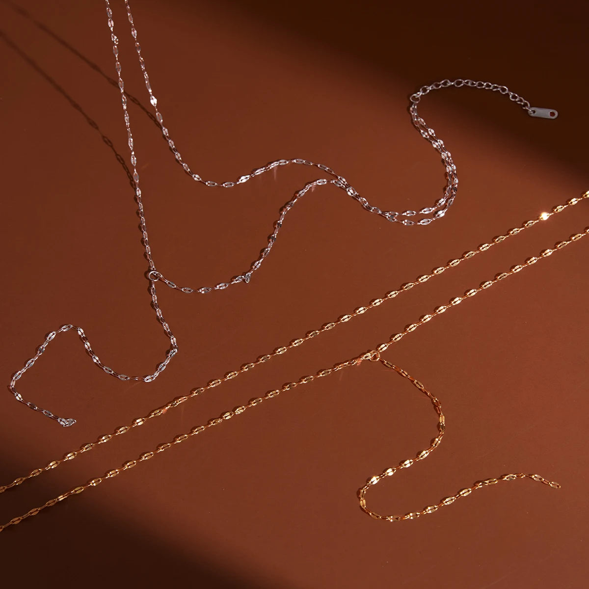 Minimalist Y Shape Chain Necklace