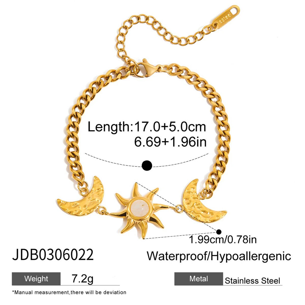 Color Star Moon Bracelet
