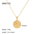 Coin Pendant Necklace