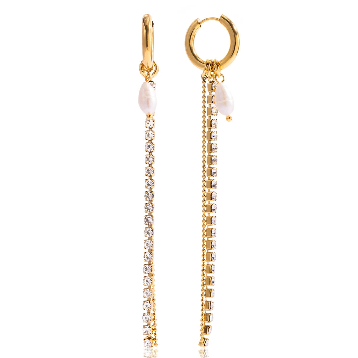 Freshwater Pearl Drop Earrings