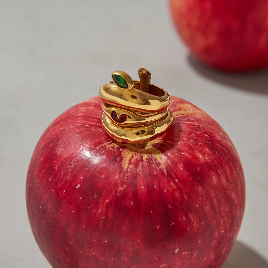 Shape Stacking Rings