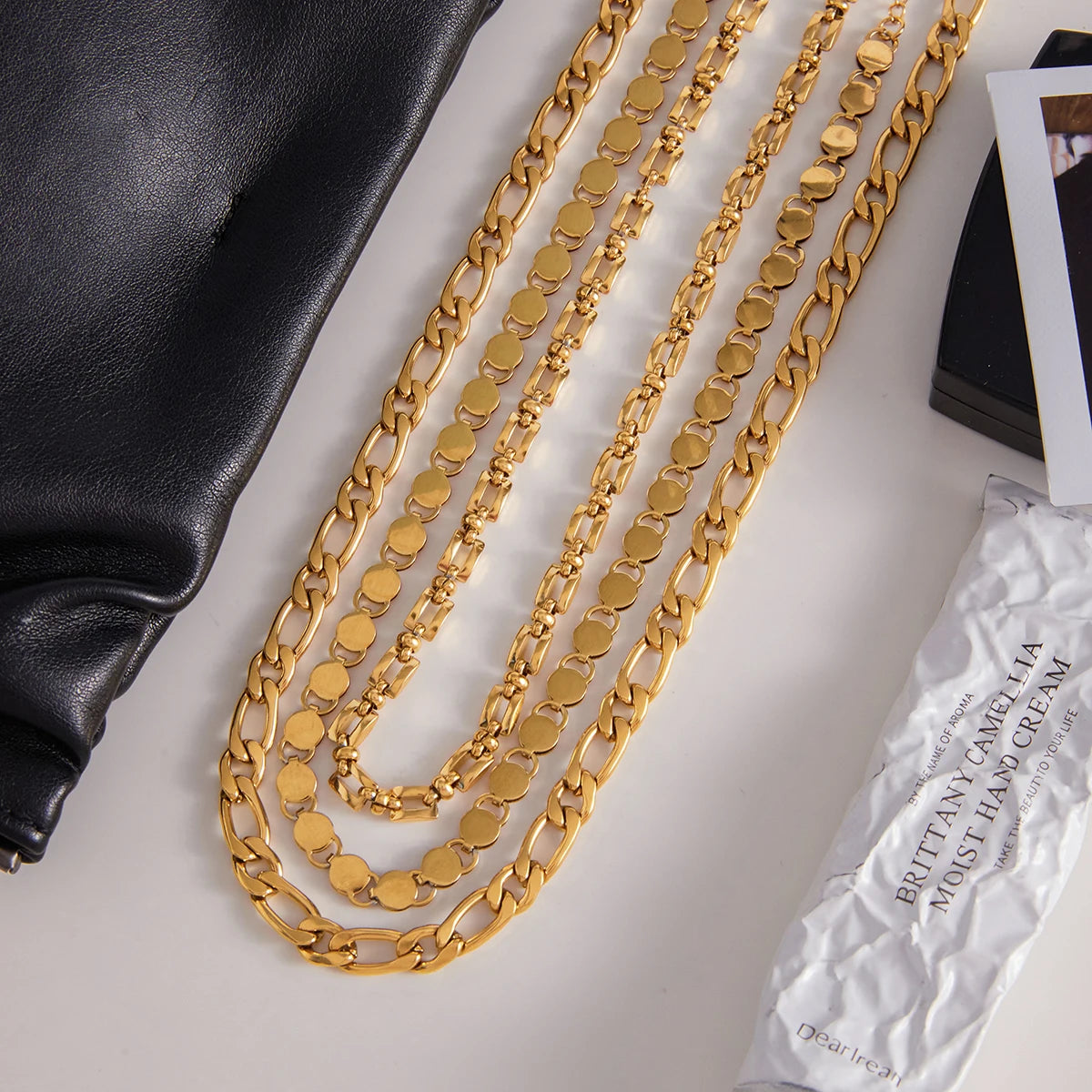 Chunky Chains Necklace
