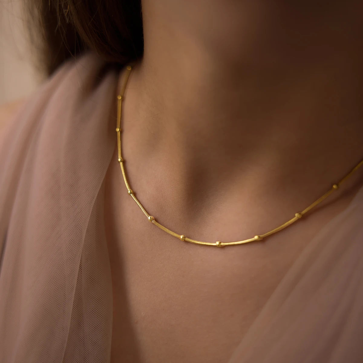 Chic Chain Stacked Necklace