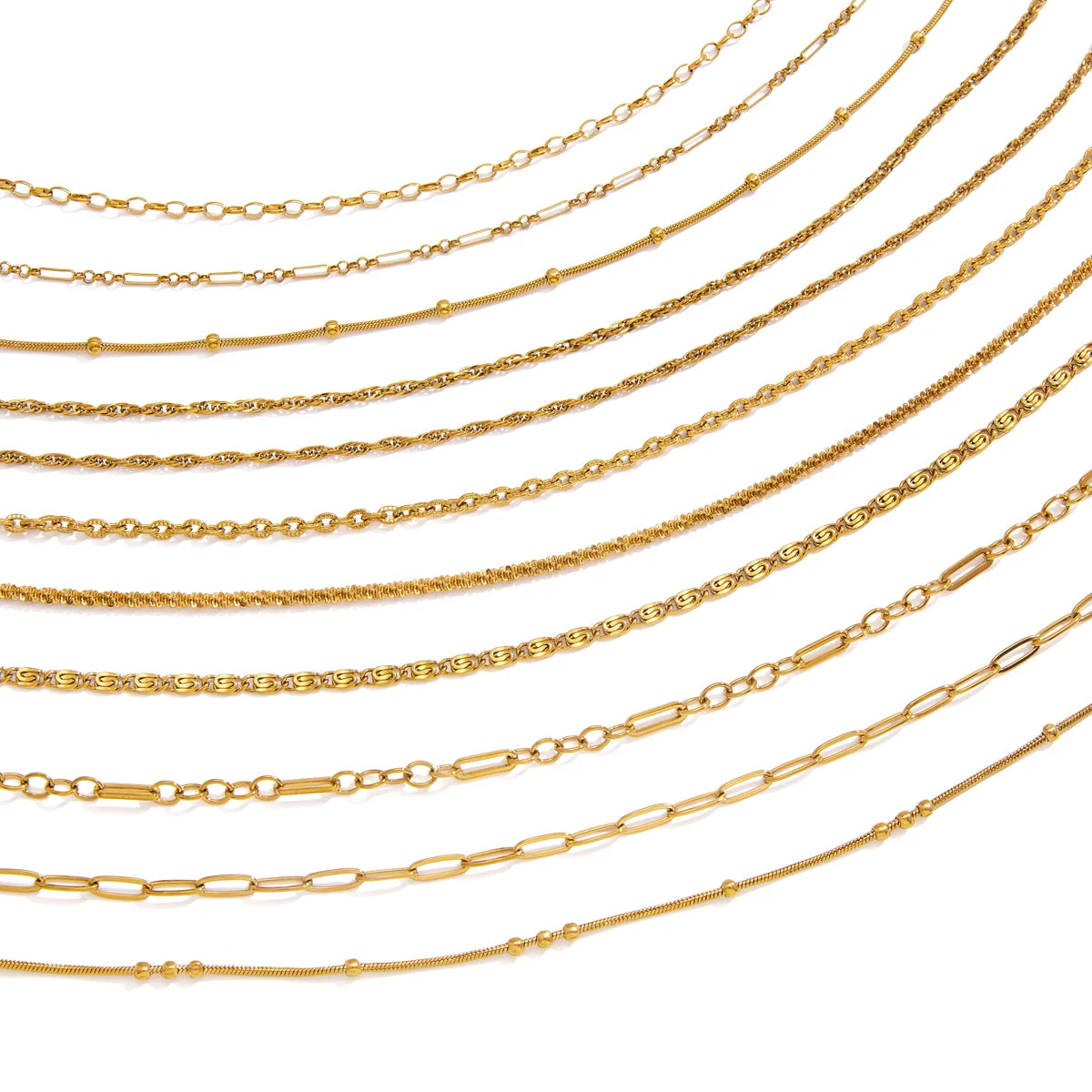 Chic Chain Stacked Necklace
