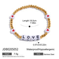 Romantic Red Heart Cuff Bracelet