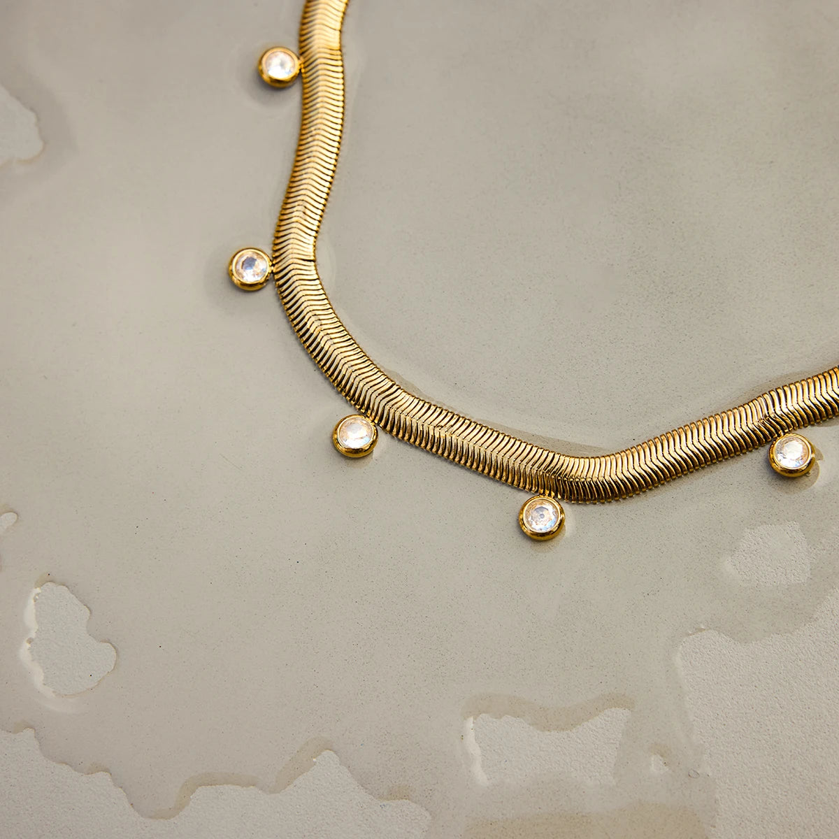 Snake Chain Stainless Steel Necklace