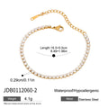 Delicate Zircon Bracelet
