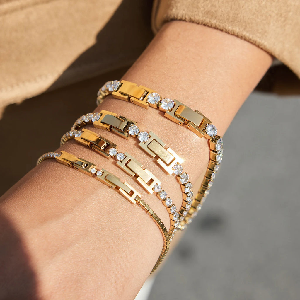 Luxury Zircon Tennis Bracelet