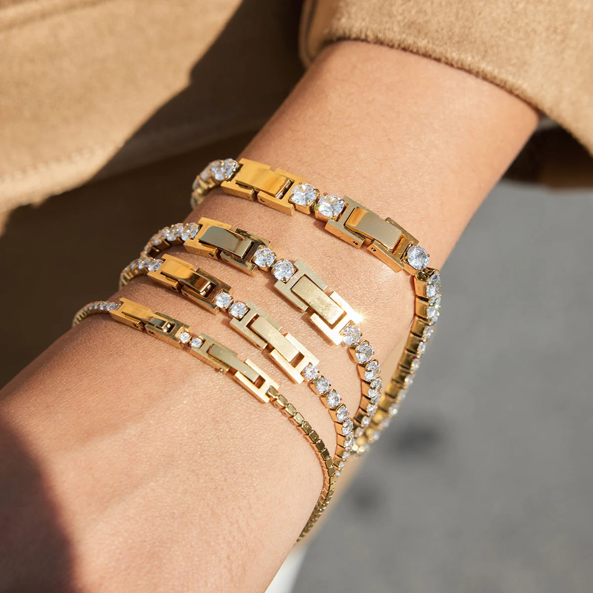 Luxury Zircon Tennis Bracelet