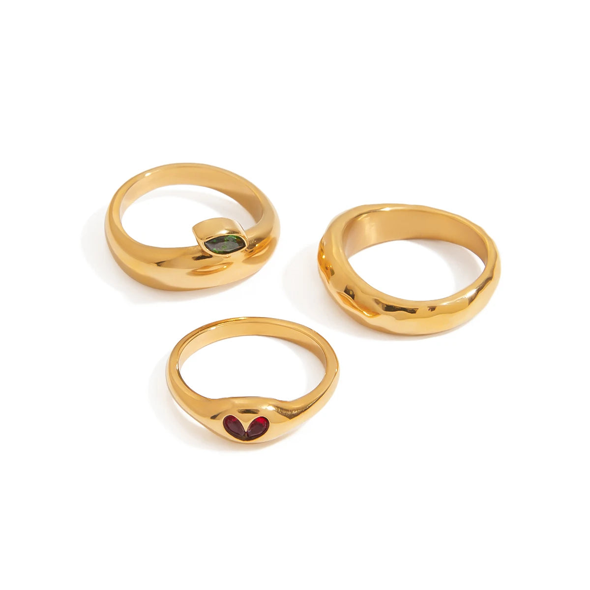 Shape Stacking Rings