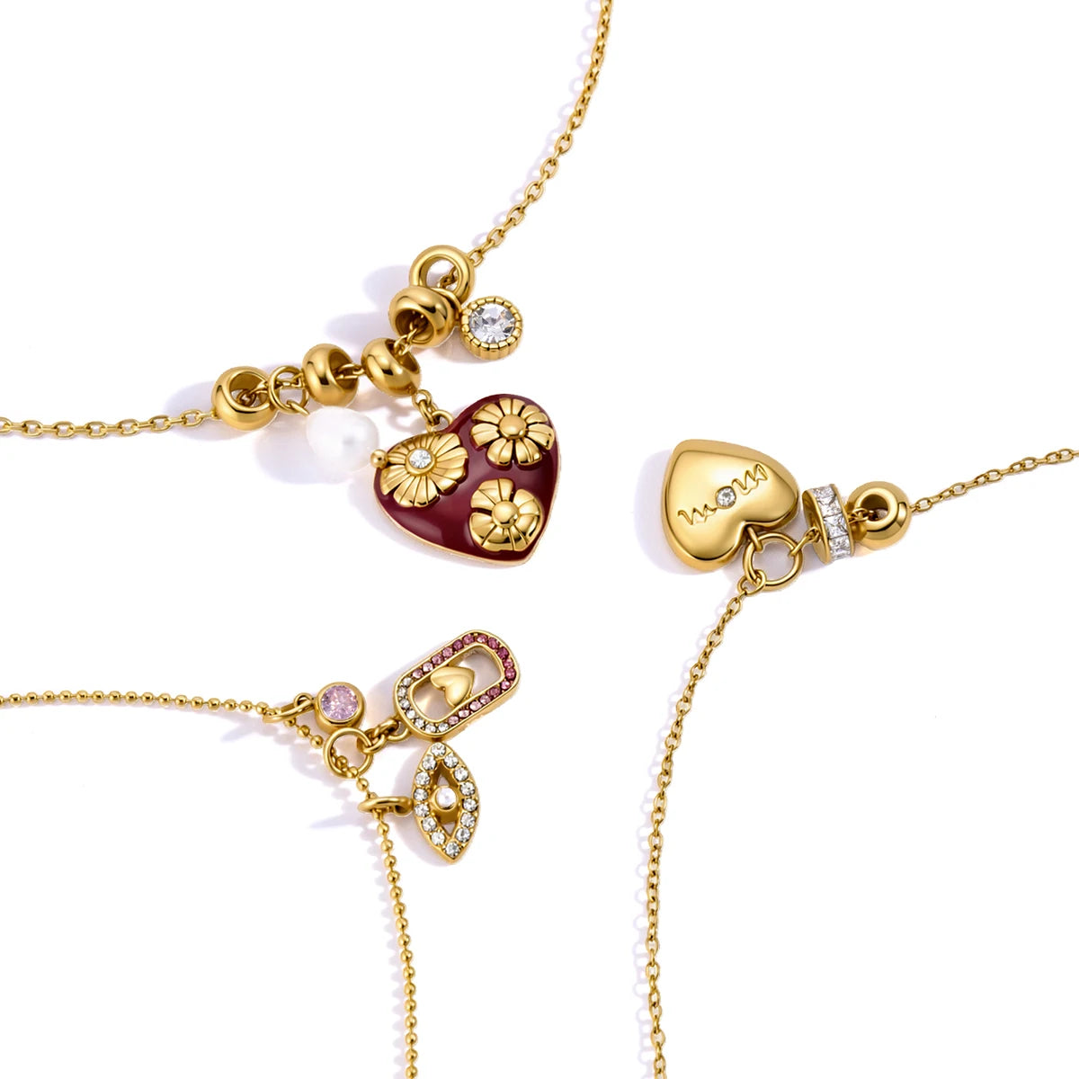 Classic Heart Pendant Necklace