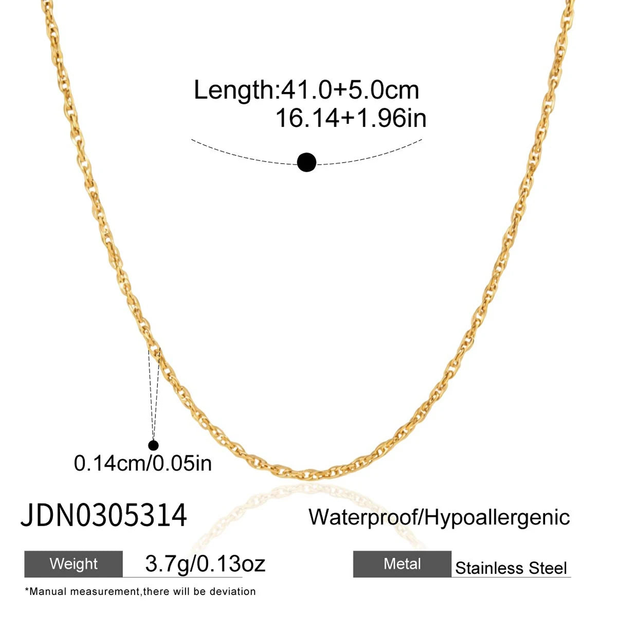 Chic Chain Stacked Necklace