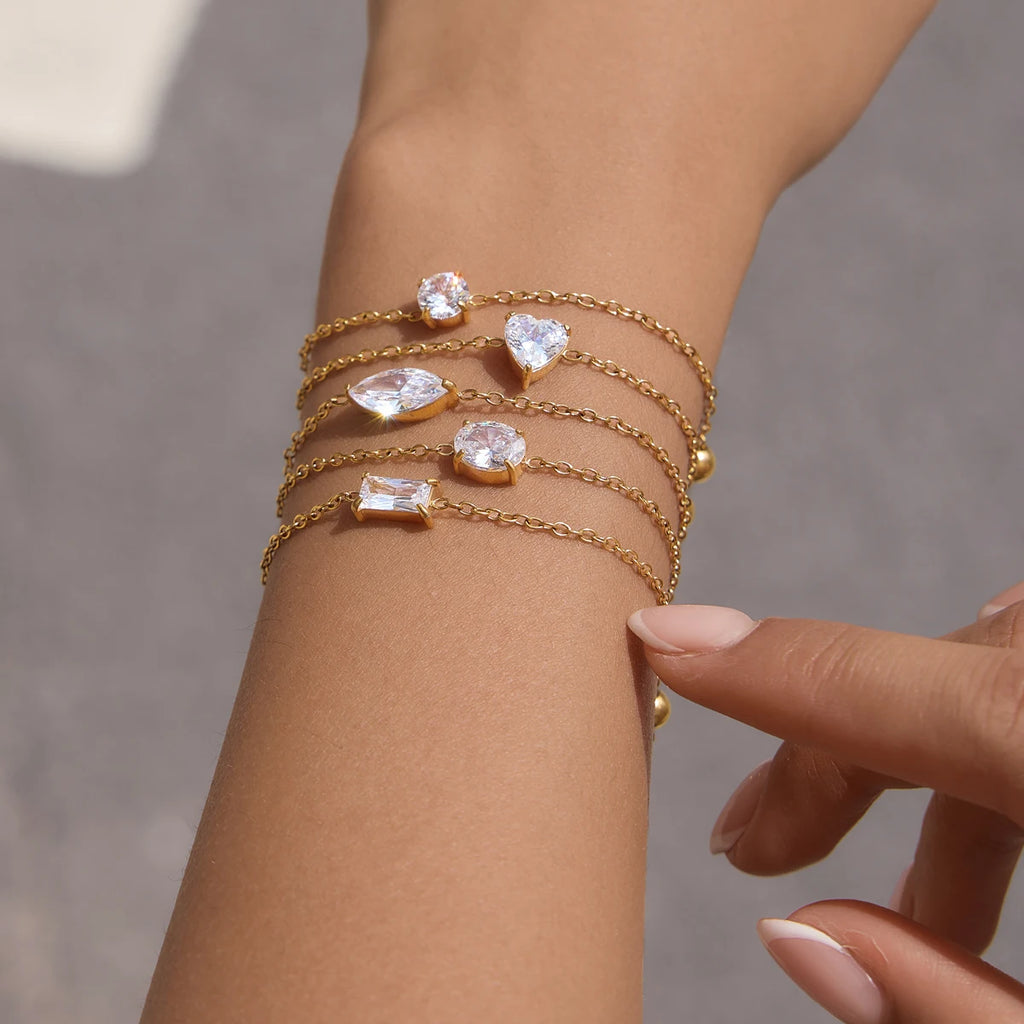 Classic Zircon Bracelet For Women