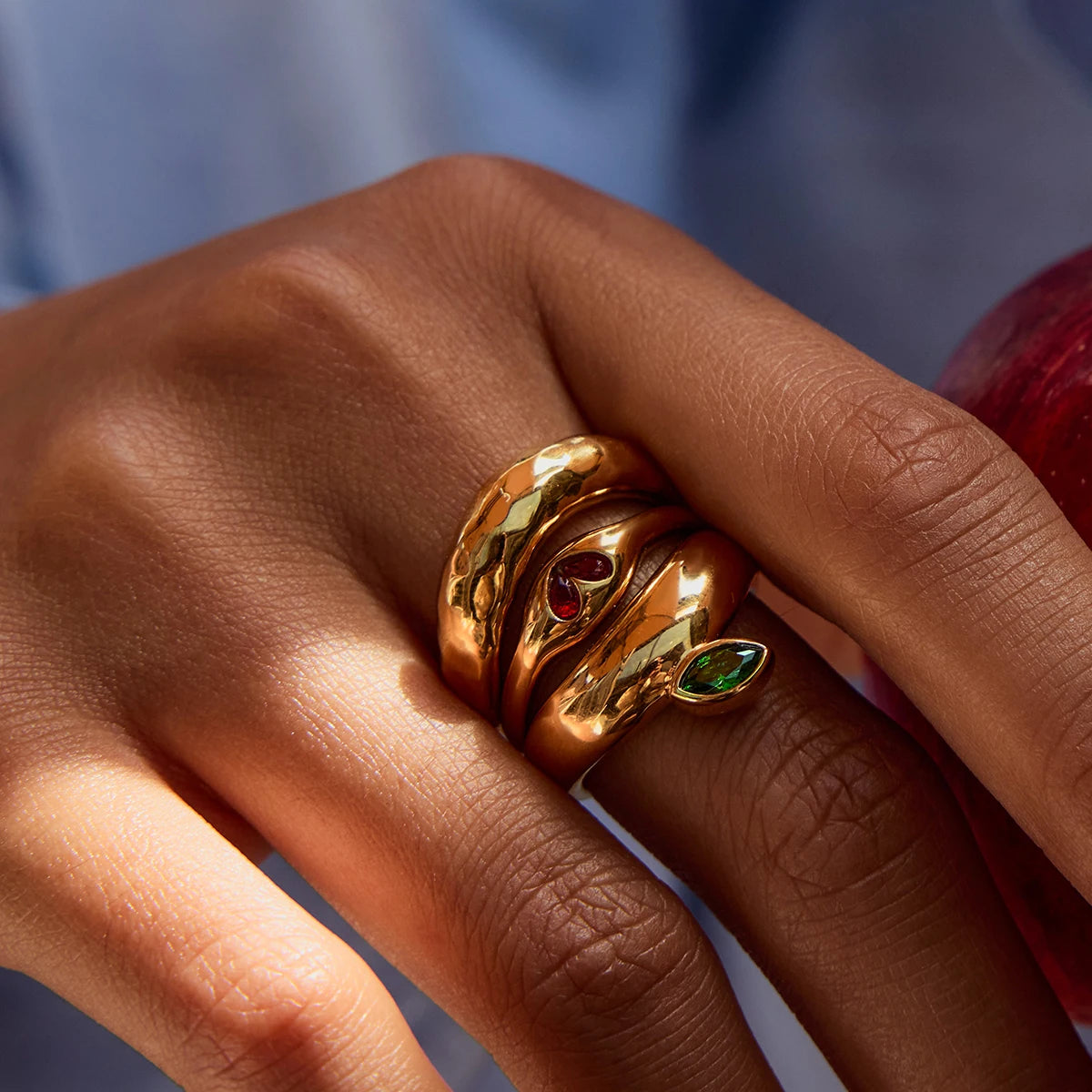 Shape Stacking Rings