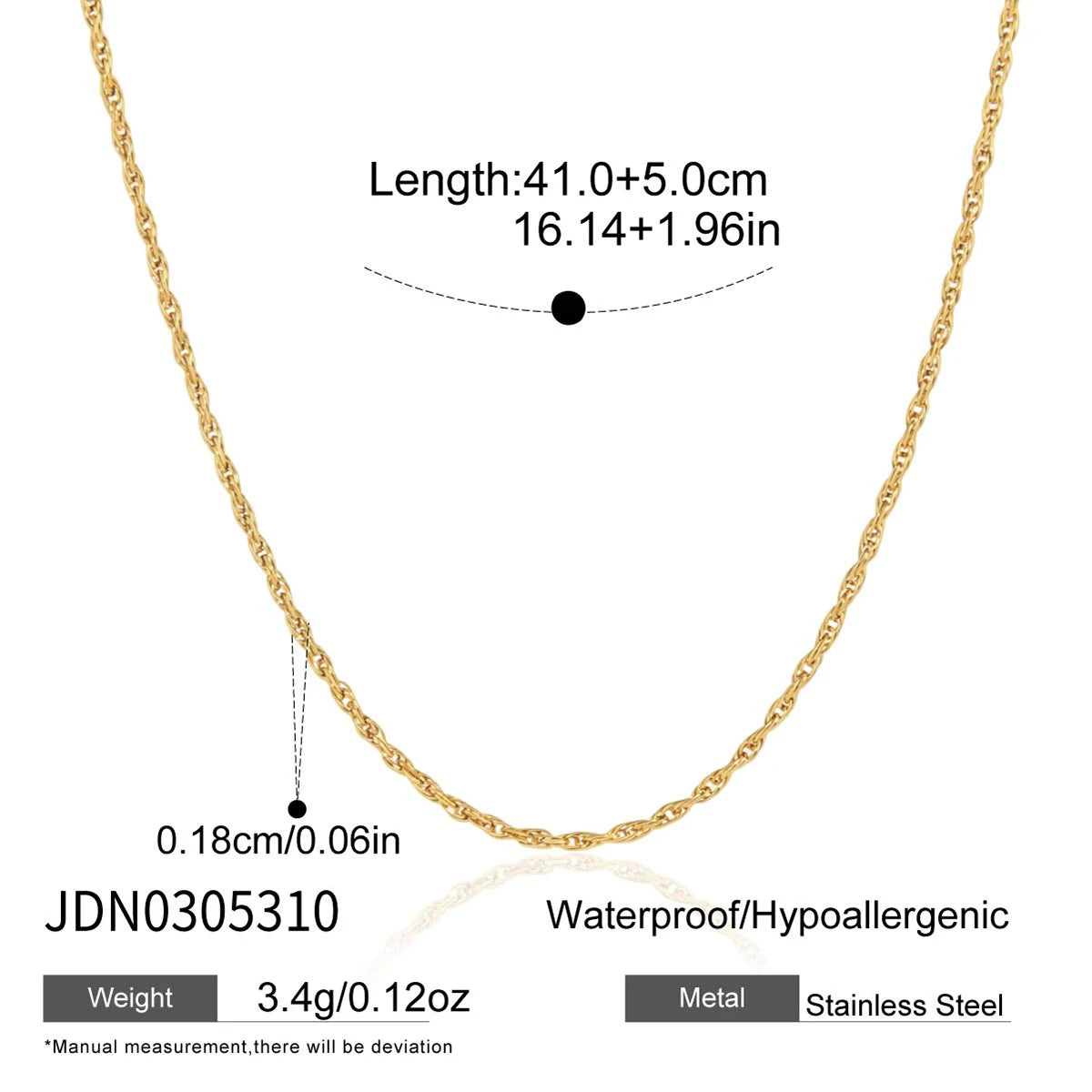 Chic Chain Stacked Necklace