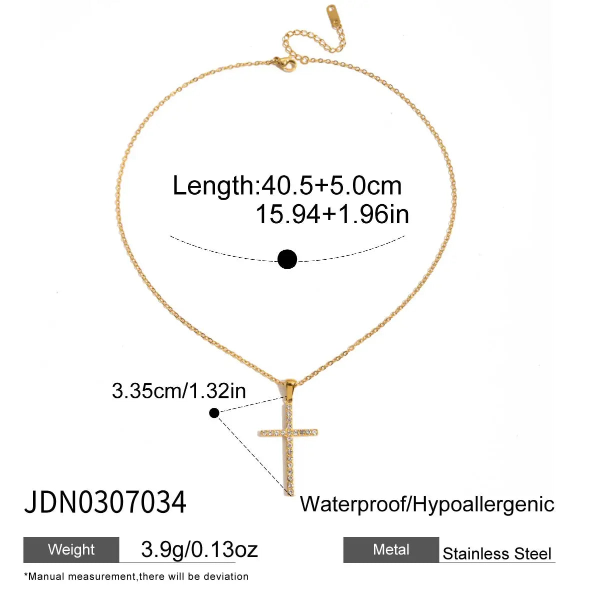 Elegant Round Zircon Necklace