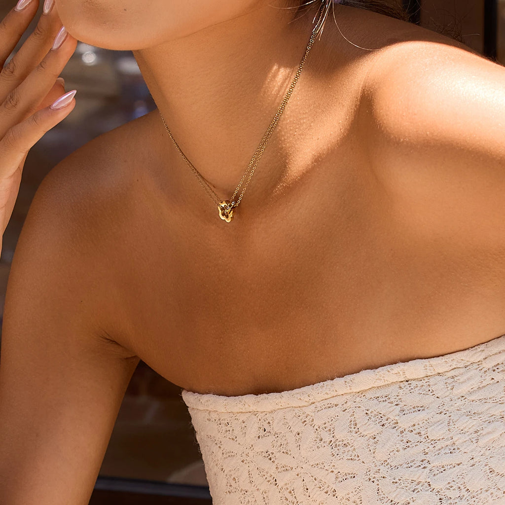 Lucky Beads Pendant Necklace