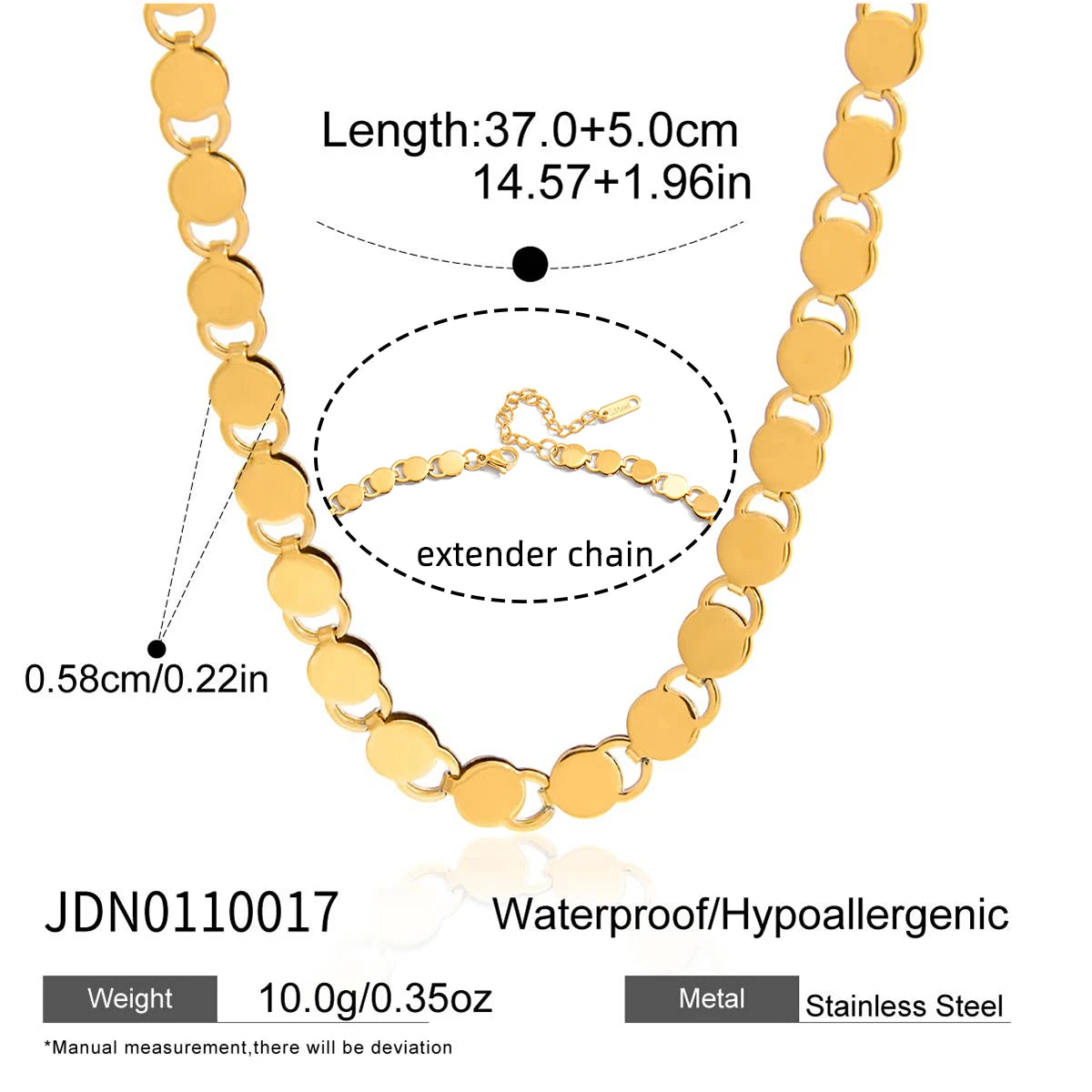 Chunky Chains Necklace