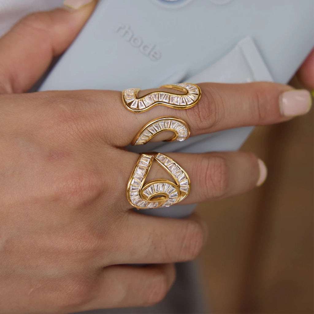 Classic Zircon Ring