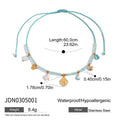 Natural Pearls Butterflies Love Pendant Necklace