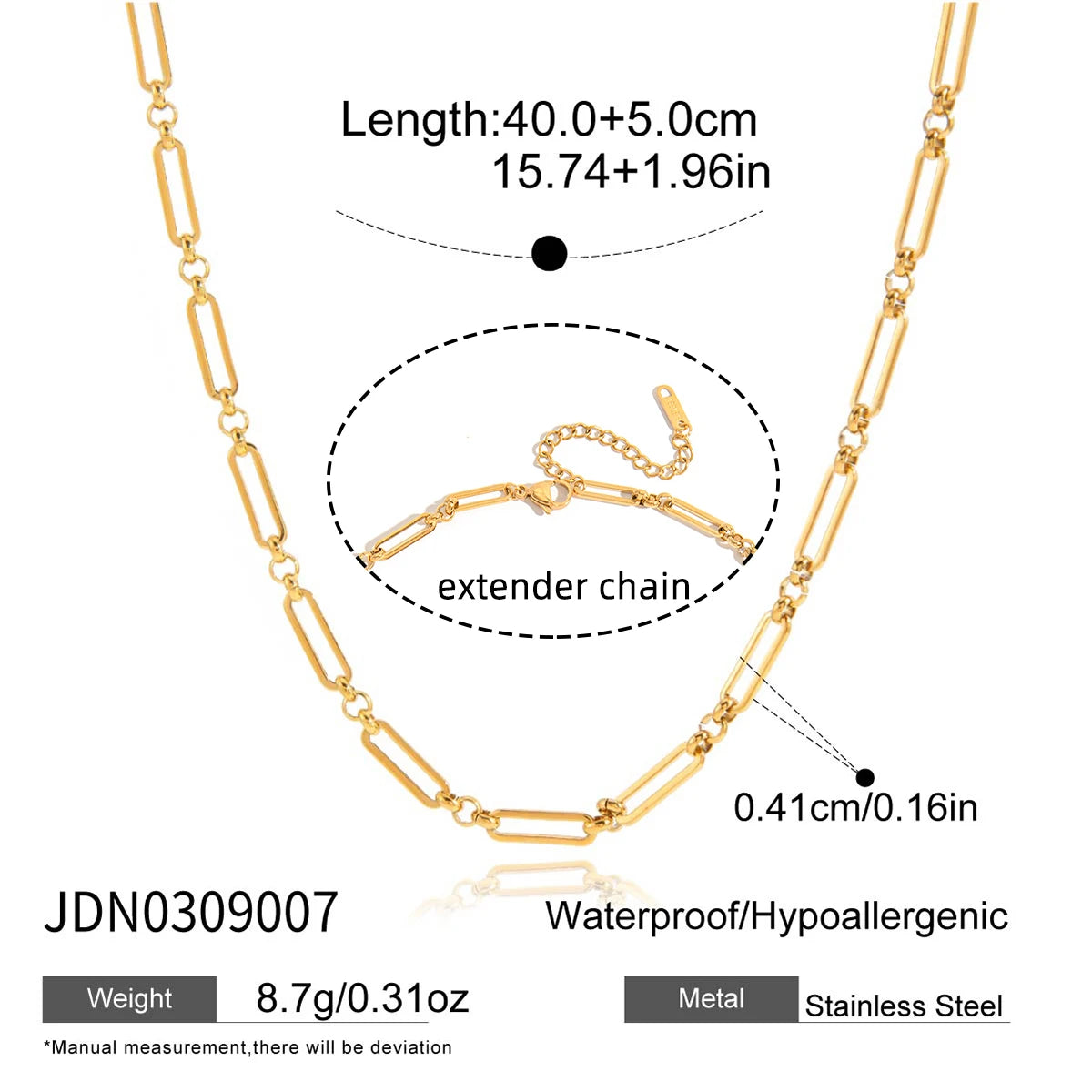 Colorful Crystal Horseshoe Pendant Necklace