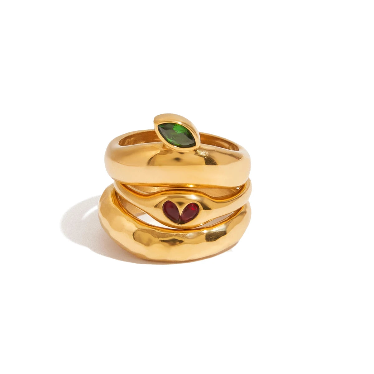 Shape Stacking Rings