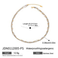 Versatile Beads Multi Layers Chain Necklace