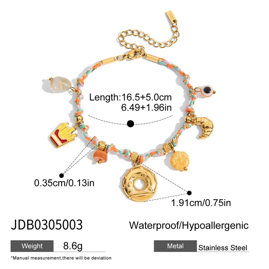 Vacation Style  Color Plated Bracelet