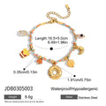 Vacation Style  Color Plated Bracelet