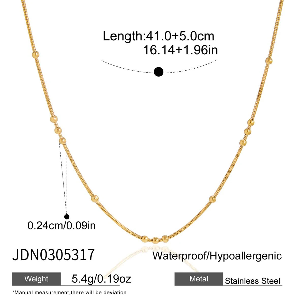 Chic Chain Stacked Necklace
