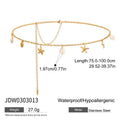 Natural Shell Pearl Waist Chain