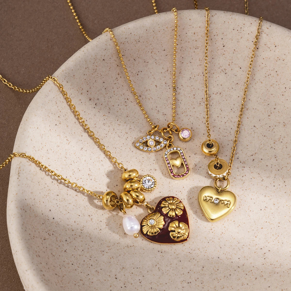 Classic Heart Pendant Necklace
