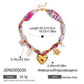Resort Style Drop Pendant Necklace