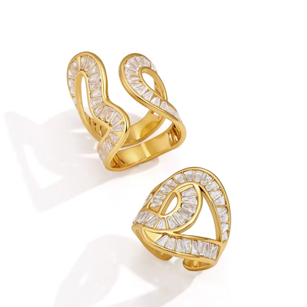 Classic Zircon Ring