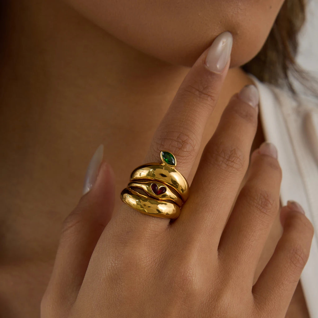 Shape Stacking Rings