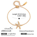 Full Crystal Starfish Bracelet