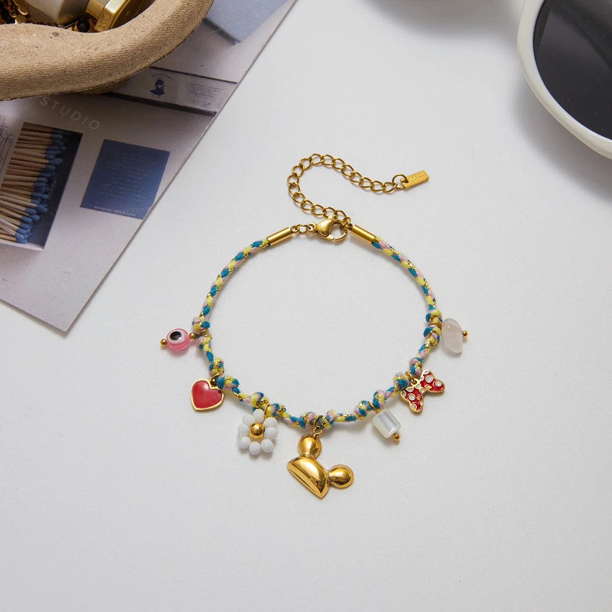Vacation Style  Color Plated Bracelet
