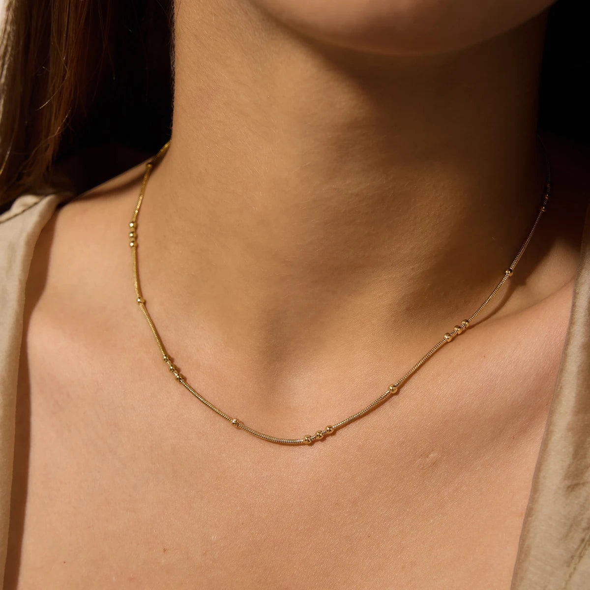 Chic Chain Stacked Necklace