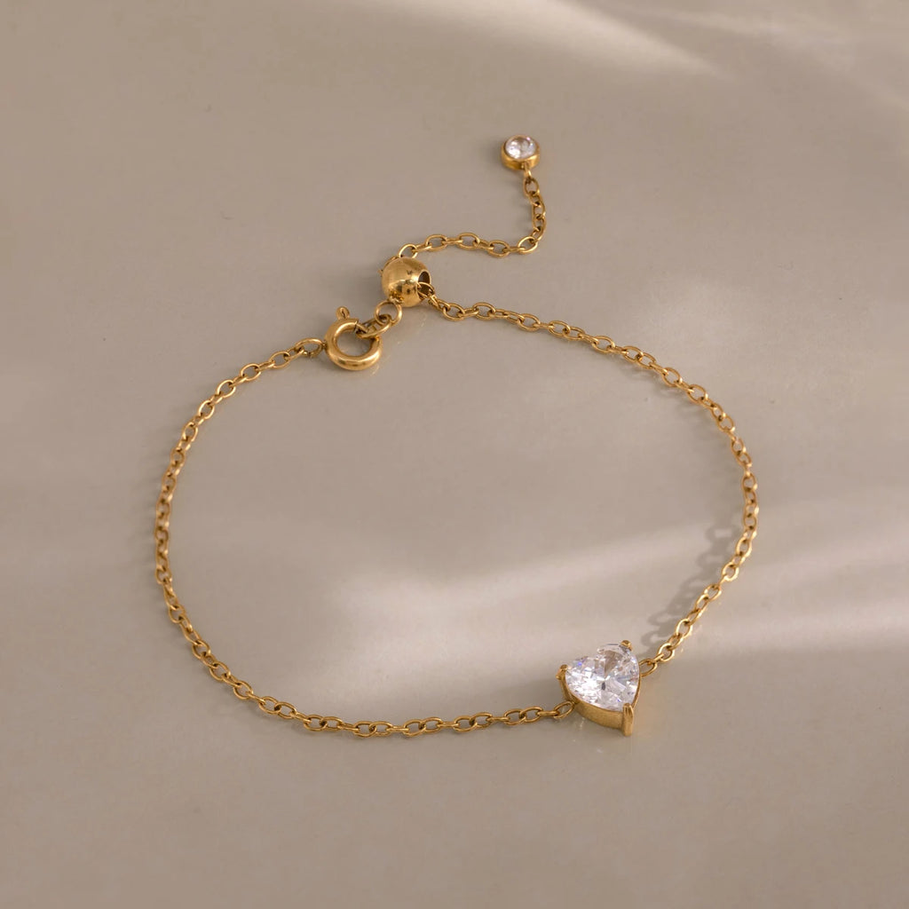 Classic Zircon Bracelet For Women