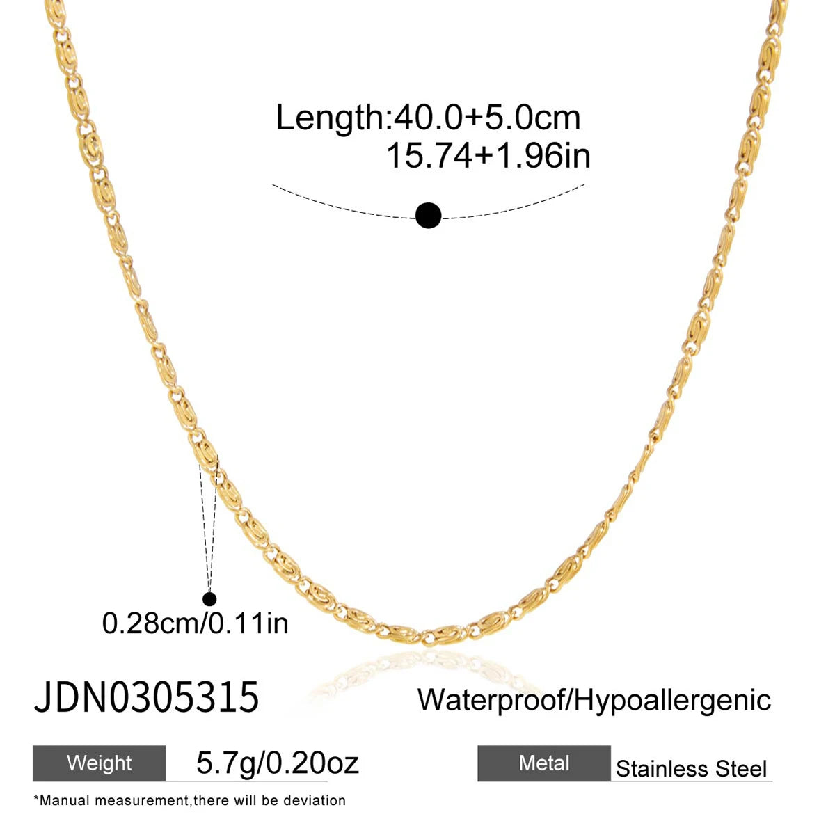 Chic Chain Stacked Necklace